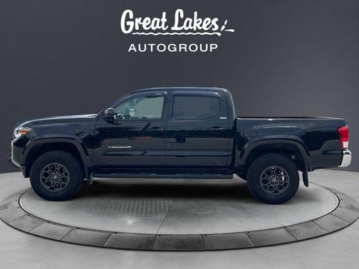 Black 2017 Toyota Tacoma SR5