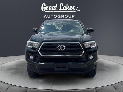 Black 2017 Toyota Tacoma SR5
