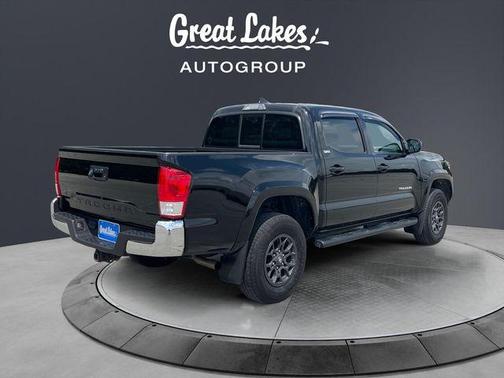 Black 2017 Toyota Tacoma SR5