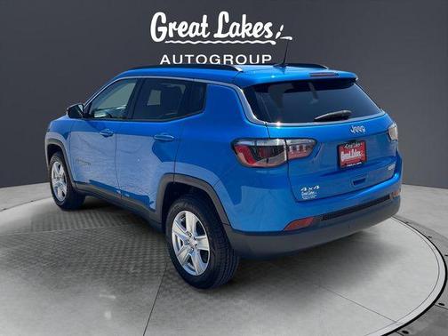 Laser Blue 2022 Jeep Compass Latitude