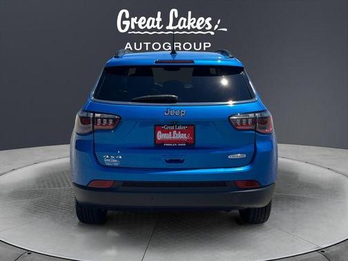 Laser Blue 2022 Jeep Compass Latitude