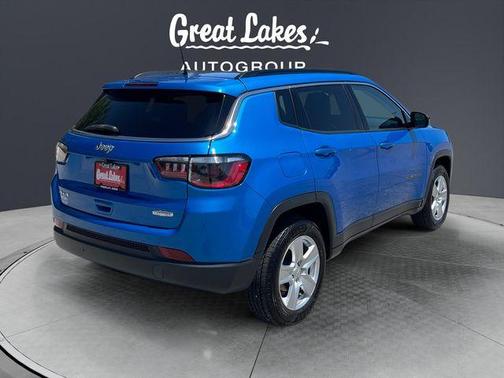 Laser Blue 2022 Jeep Compass Latitude
