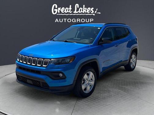 Laser Blue 2022 Jeep Compass Latitude