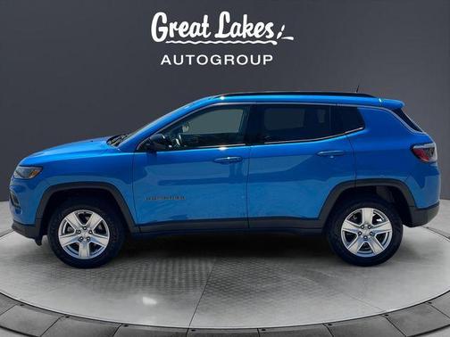 Laser Blue 2022 Jeep Compass Latitude