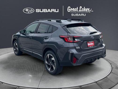 Gray 2026 Subaru Crosstrek Limited