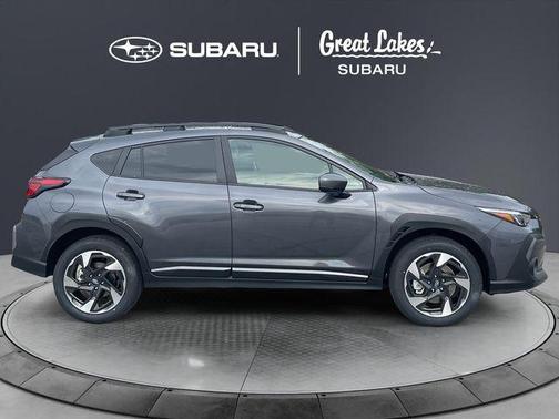 Gray 2026 Subaru Crosstrek Limited