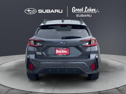 Gray 2026 Subaru Crosstrek Limited