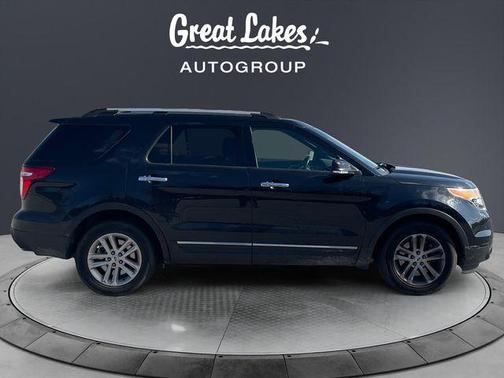 Tuxedo Black Metallic 2014 Ford Explorer XLT