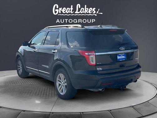Tuxedo Black Metallic 2014 Ford Explorer XLT