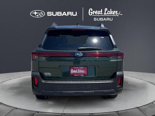 Deep Emerald Green 2026 Subaru Outback Premium