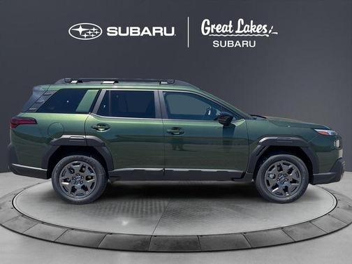 Deep Emerald Green 2026 Subaru Outback Premium