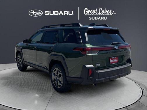 Deep Emerald Green 2026 Subaru Outback Premium