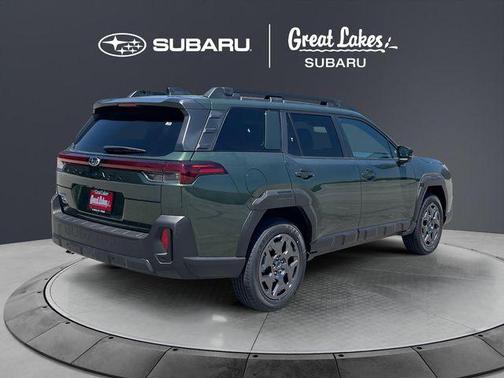 Deep Emerald Green 2026 Subaru Outback Premium