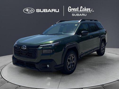 Deep Emerald Green 2026 Subaru Outback Premium