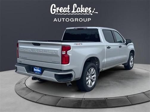 2019 Chevrolet Silverado 1500 Custom