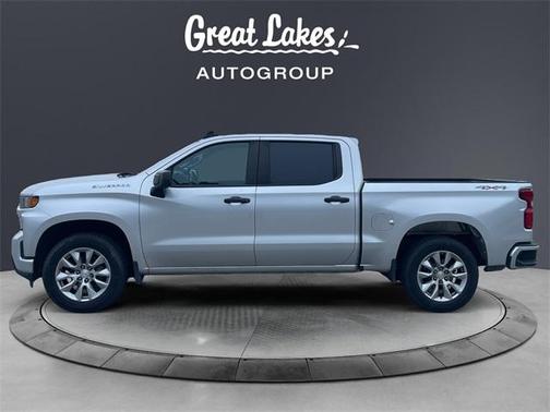 2019 Chevrolet Silverado 1500 Custom