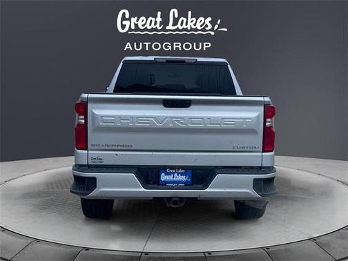 2019 Chevrolet Silverado 1500 Custom