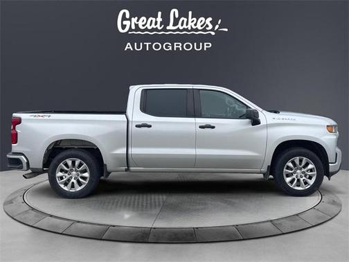 2019 Chevrolet Silverado 1500 Custom