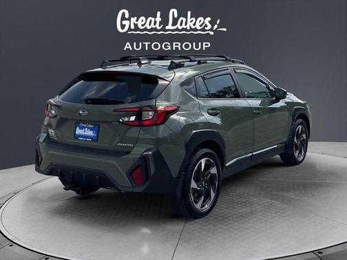 Alpine Green 2024 Subaru Crosstrek Limited