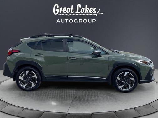 Alpine Green 2024 Subaru Crosstrek Limited