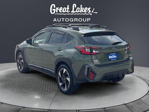 Alpine Green 2024 Subaru Crosstrek Limited