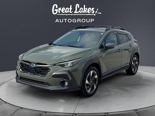 Alpine Green 2024 Subaru Crosstrek Limited