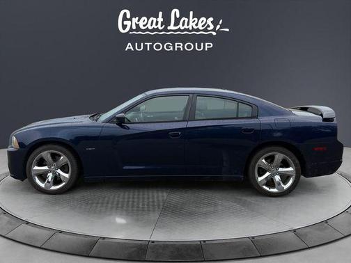 Jazz Blue Pearlcoat 2014 Dodge Charger R/T
