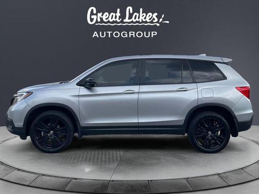 Lunar Silver Metallic 2021 Honda Passport Sport