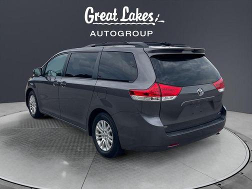 Predawn Gray Mica 2013 Toyota Sienna XLE