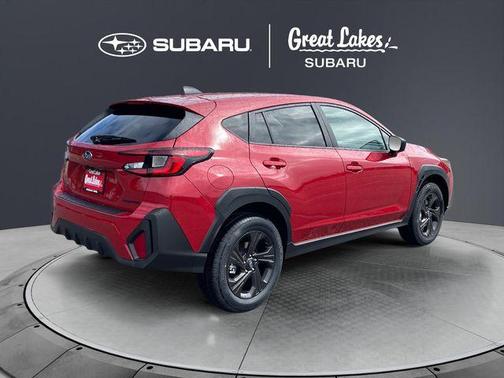 Red 2026 Subaru Crosstrek Base