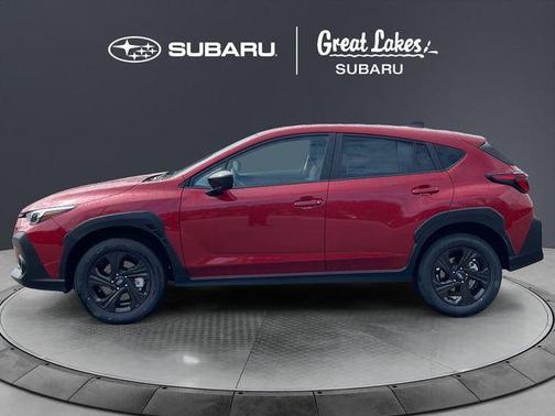 Red 2026 Subaru Crosstrek Base