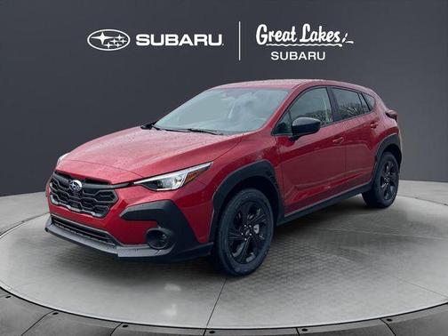 Red 2026 Subaru Crosstrek Base