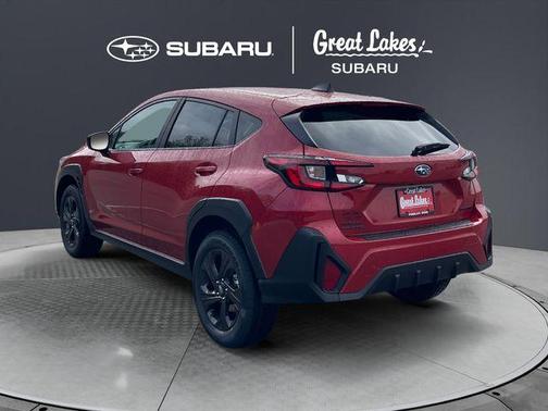 Red 2026 Subaru Crosstrek Base