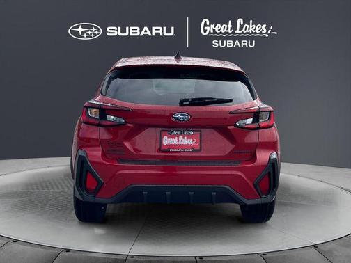 Red 2026 Subaru Crosstrek Base