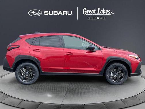 Red 2026 Subaru Crosstrek Base