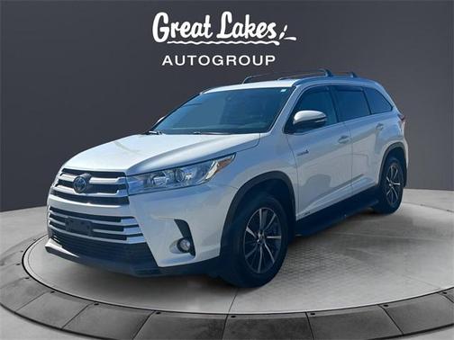 2019 Toyota Highlander Hybrid XLE