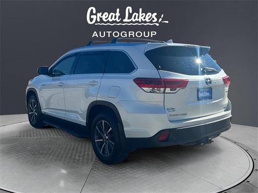 2019 Toyota Highlander Hybrid XLE