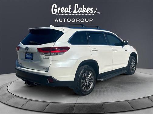 2019 Toyota Highlander Hybrid XLE