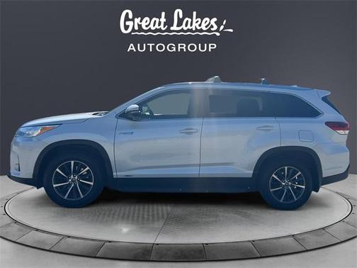 2019 Toyota Highlander Hybrid XLE
