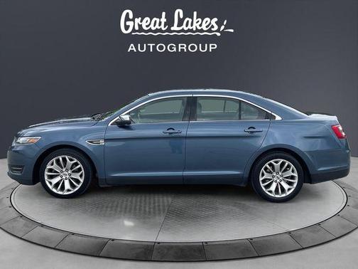 Blue Metallic 2018 Ford Taurus Limited