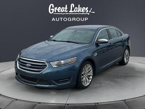 Blue Metallic 2018 Ford Taurus Limited