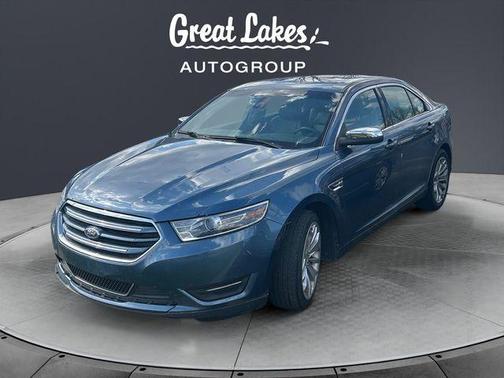 Blue Metallic 2018 Ford Taurus Limited