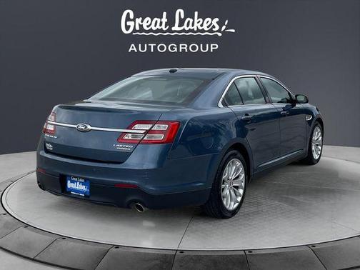 Blue Metallic 2018 Ford Taurus Limited