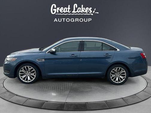 Blue Metallic 2018 Ford Taurus Limited