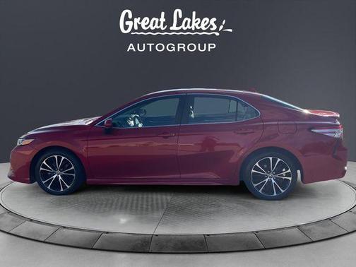 Red 2020 Toyota Camry SE