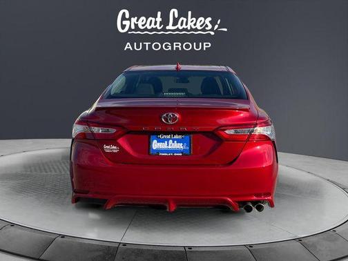 Red 2020 Toyota Camry SE