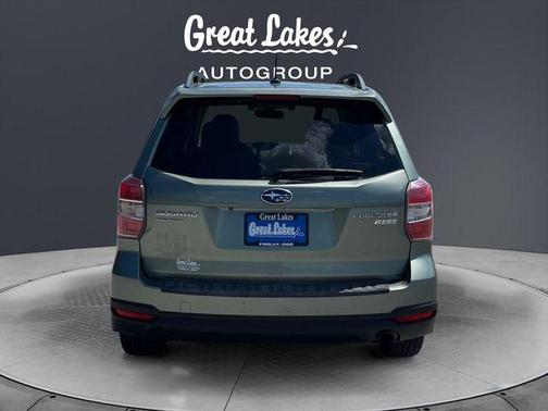Jasmine Green Metallic 2015 Subaru Forester 2.5i Limited