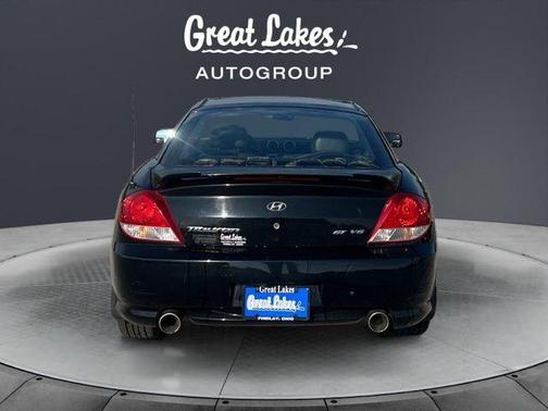 Black 2005 Hyundai Tiburon SE