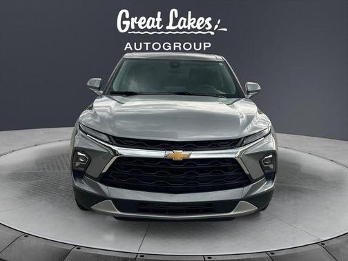 Sterling Gray Metallic 2023 Chevrolet Blazer 2LT