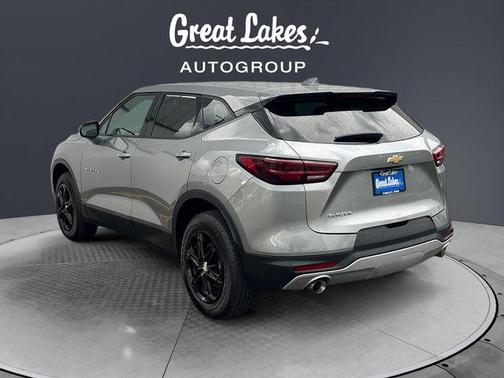 Sterling Gray Metallic 2023 Chevrolet Blazer 2LT